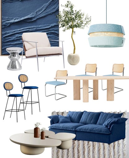 The Coastal Calm - Dining