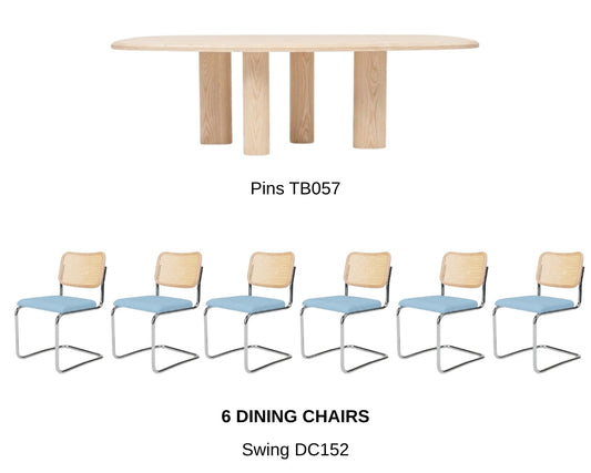 The Coastal Calm - Dining